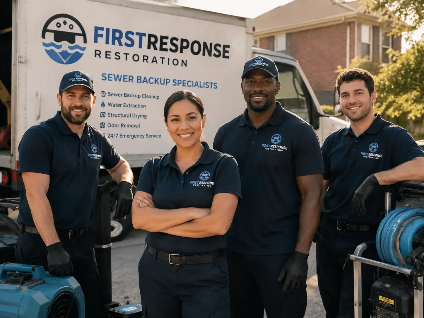 FirstResponse Restoration serving Jenison, MI