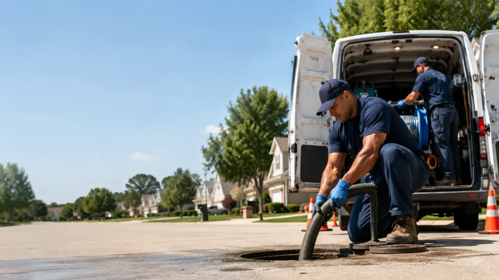 Sewer Backup Cleanup services in Jenison, MI